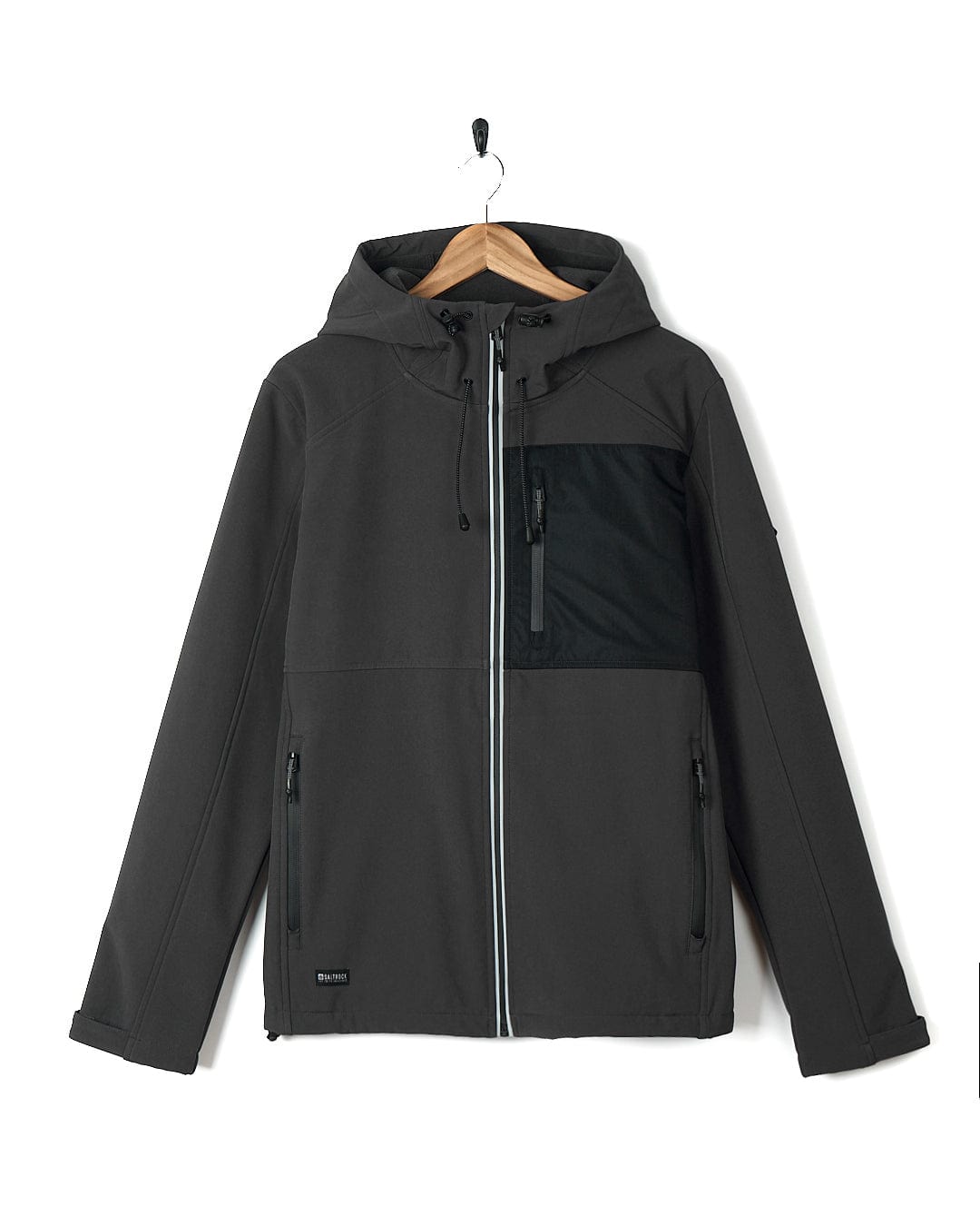 Munros Mens Softshell Jacket Grey