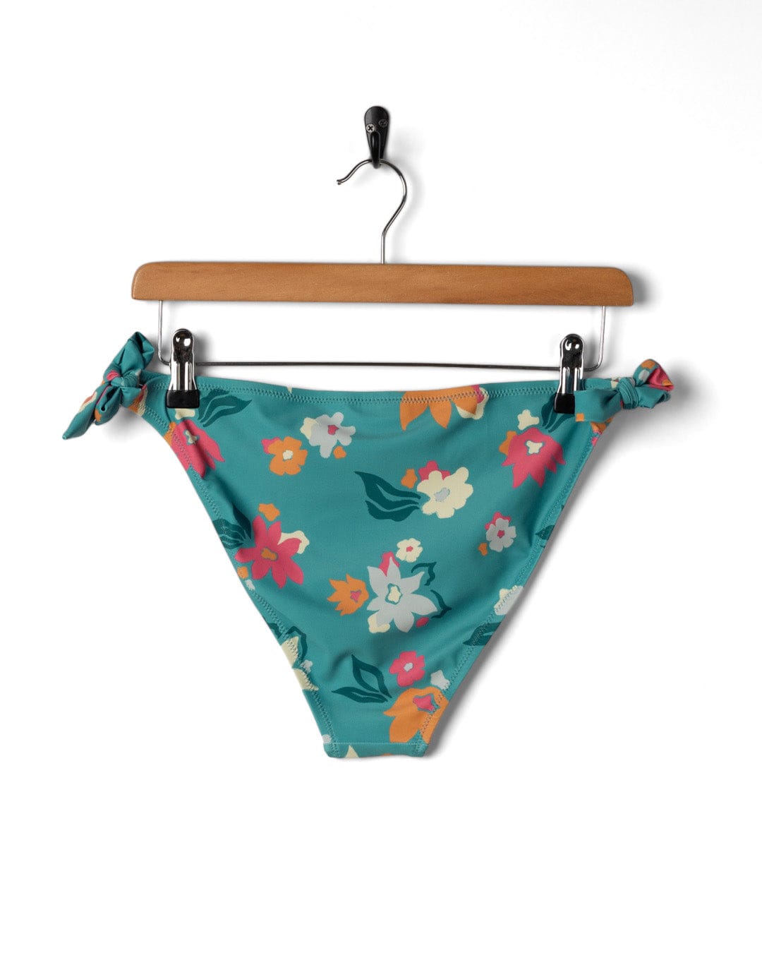 Surf Daze Womens Bikini Bottom in Blue