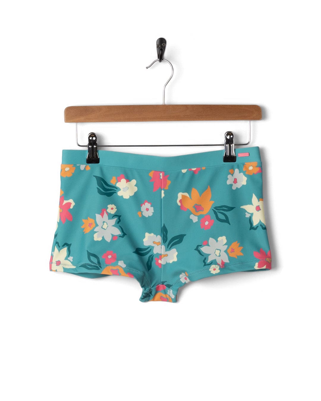 Surf Daze Shorts - Womens Swim Shorts - Blue