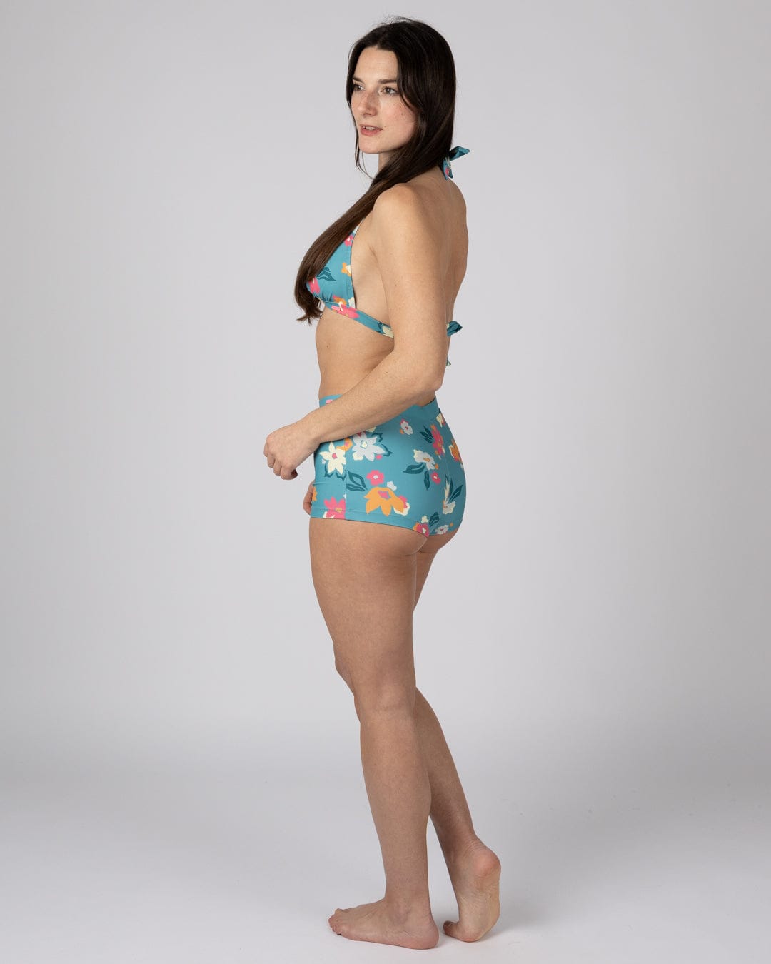 Surf Daze Shorts - Womens Swim Shorts - Blue