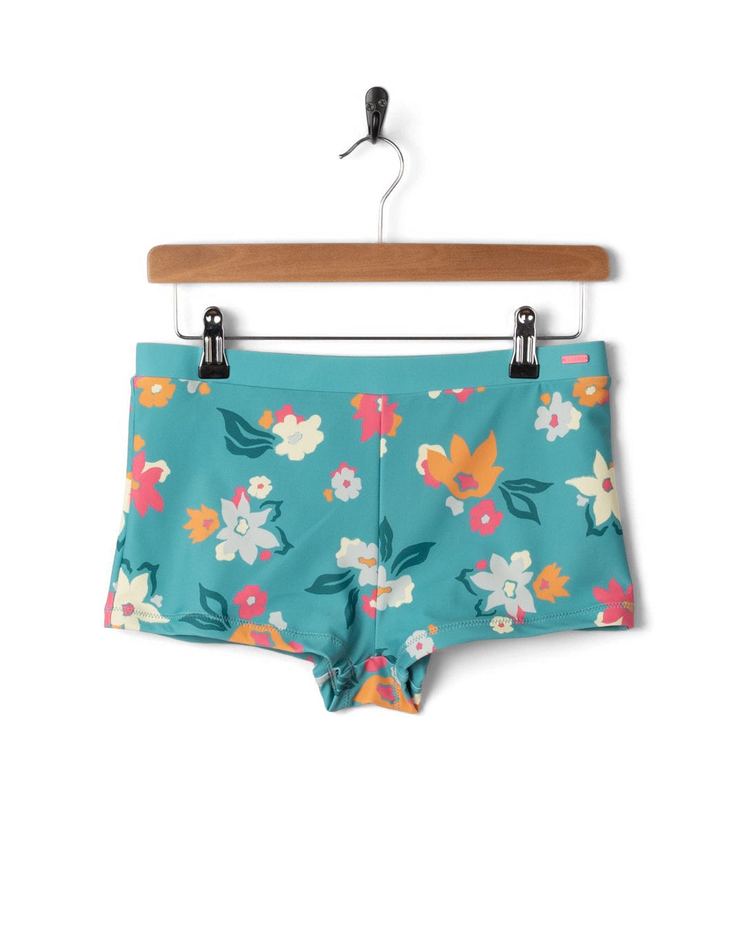 Surf Daze Shorts - Womens Swim Shorts - Blue