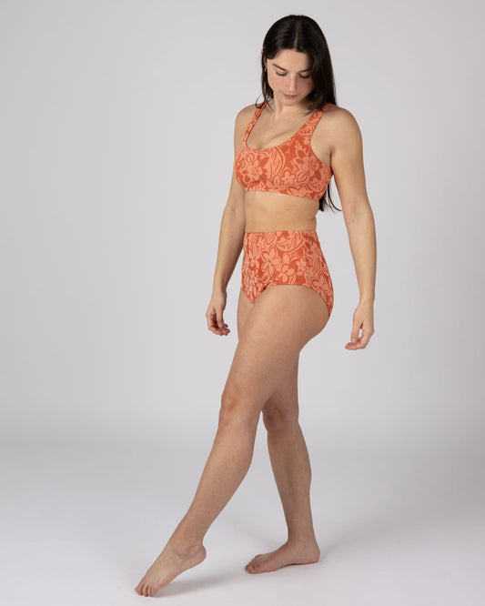 Dali Womens Bikini Bottoms in Light Orange