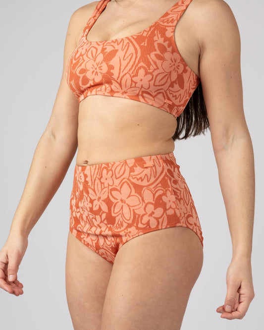 Dali Womens Bikini Bottoms in Light Orange