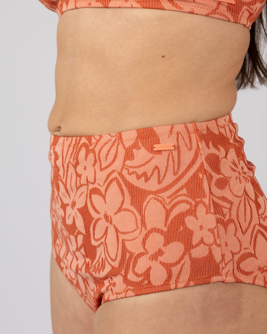 Dali Womens Bikini Bottoms in Light Orange