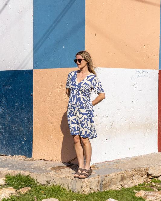 Bay Balance - Womens Dress - Blue