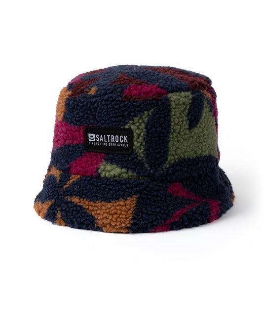 Balance - Borg Reversible Bucket Hat - Blue Print