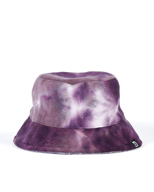 Saltrock Purple tie dye Noelle hat.