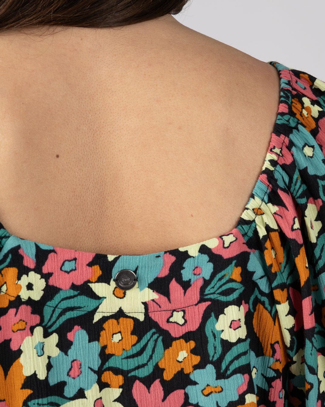 Holidaze Womens Blouse in Multi