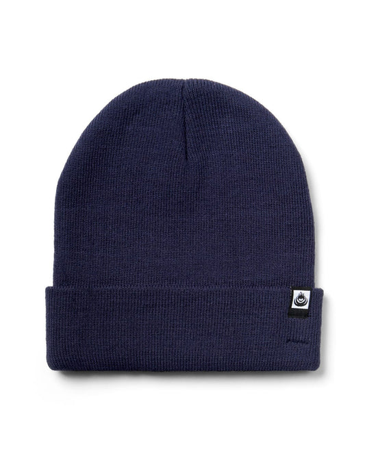 Ok Tight Knit Beanie in Blue