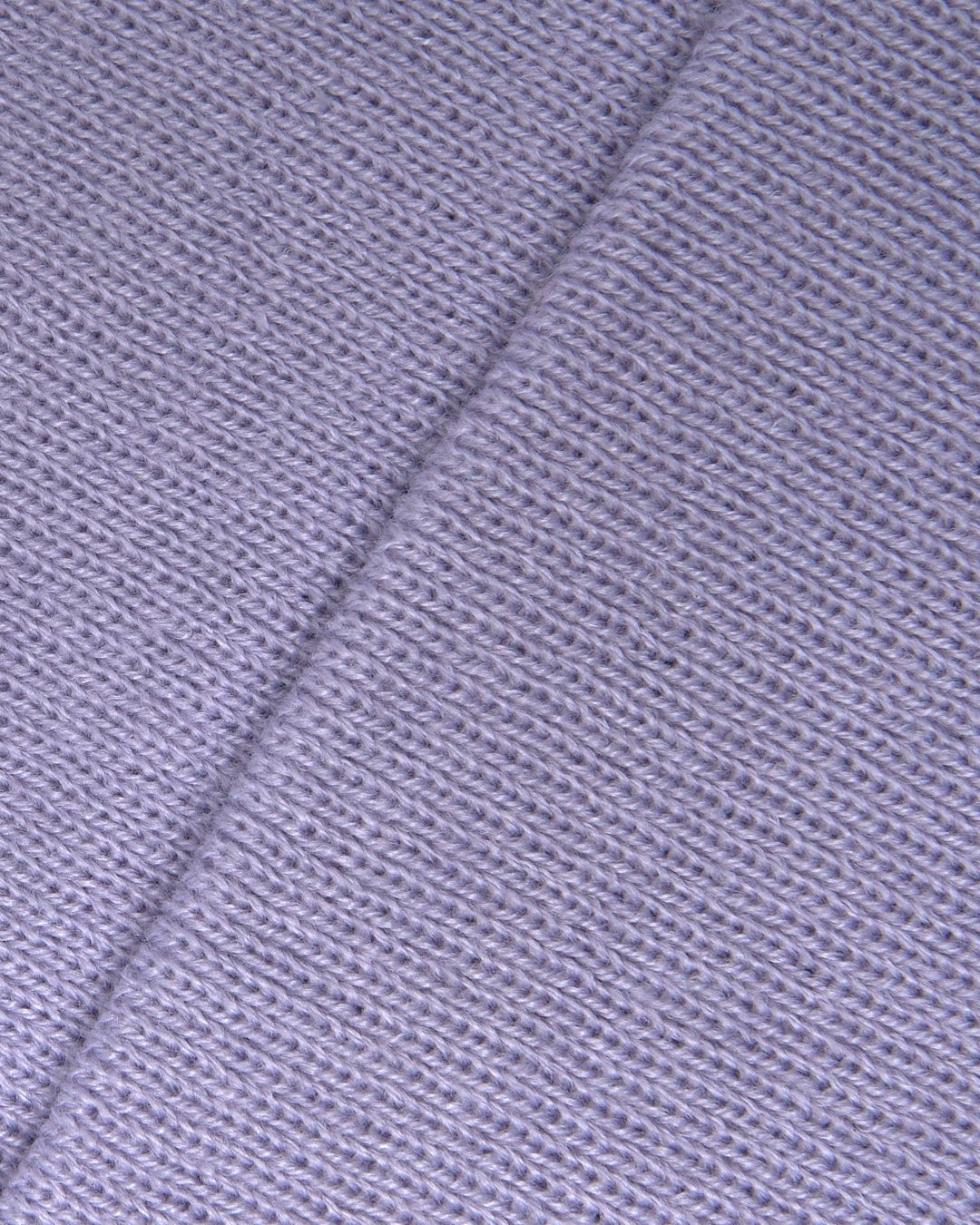 A close up of a Saltrock Ok - Tight Knit Beanie - Light Purple.