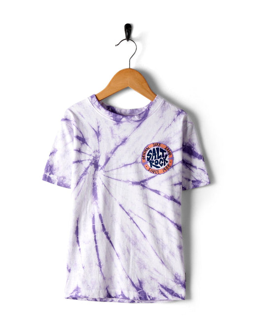 Original SR - Kids T-Shirt - Purple