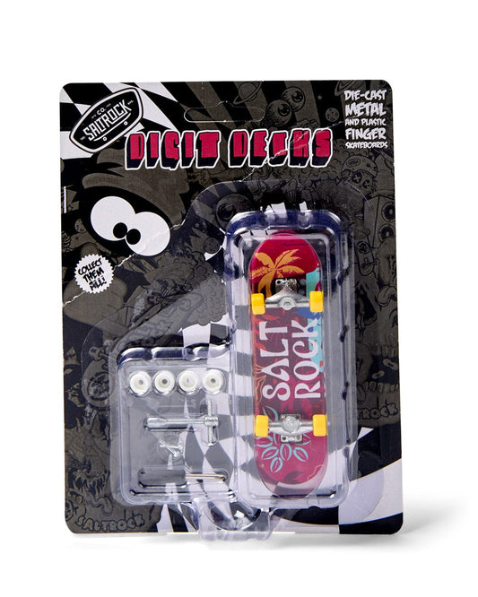 Palm Block - Digit Decks - Pink