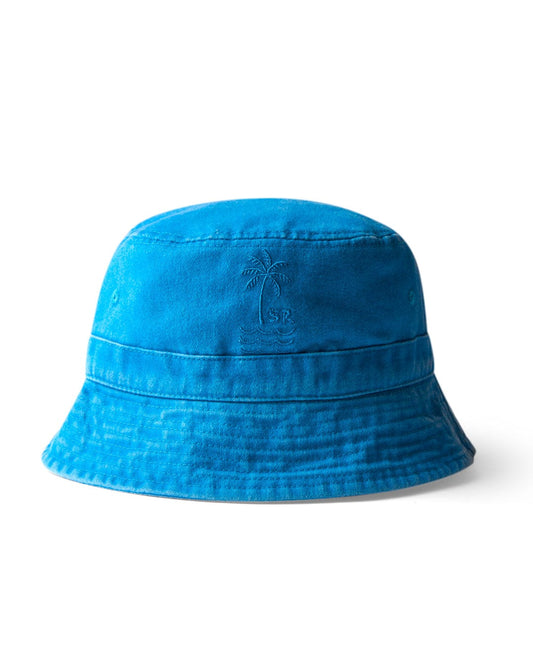 Saltrock Palm Bucket Hat - Blue
