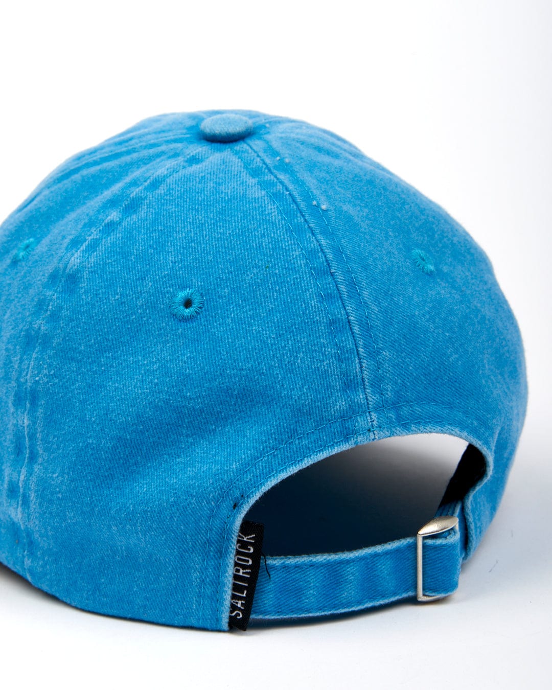 Saltrock Palm Cap - Blue with adjustable strap.