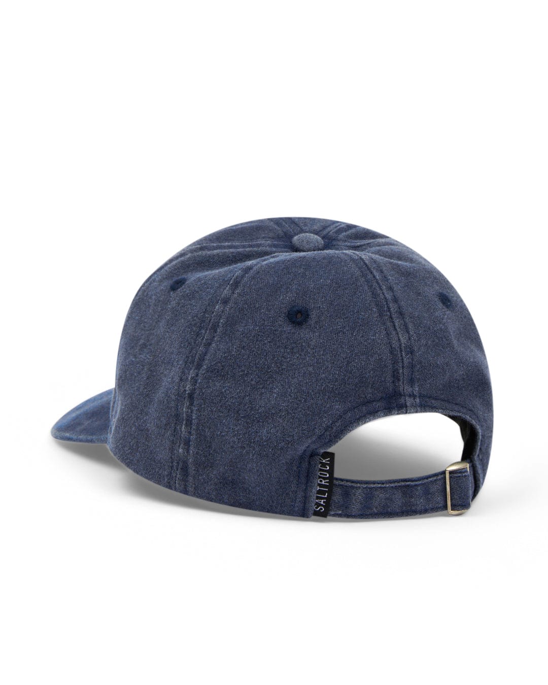 Saltrock's Palm Cap in Dark Blue with an adjustable strap, displayed against a white background.
