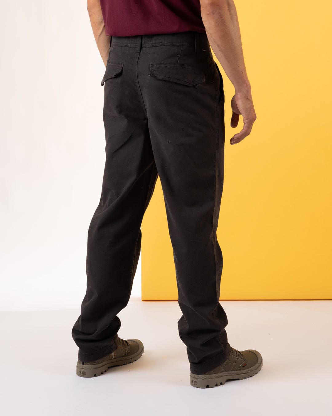 Marloes - Mens Chino Trousers - Grey