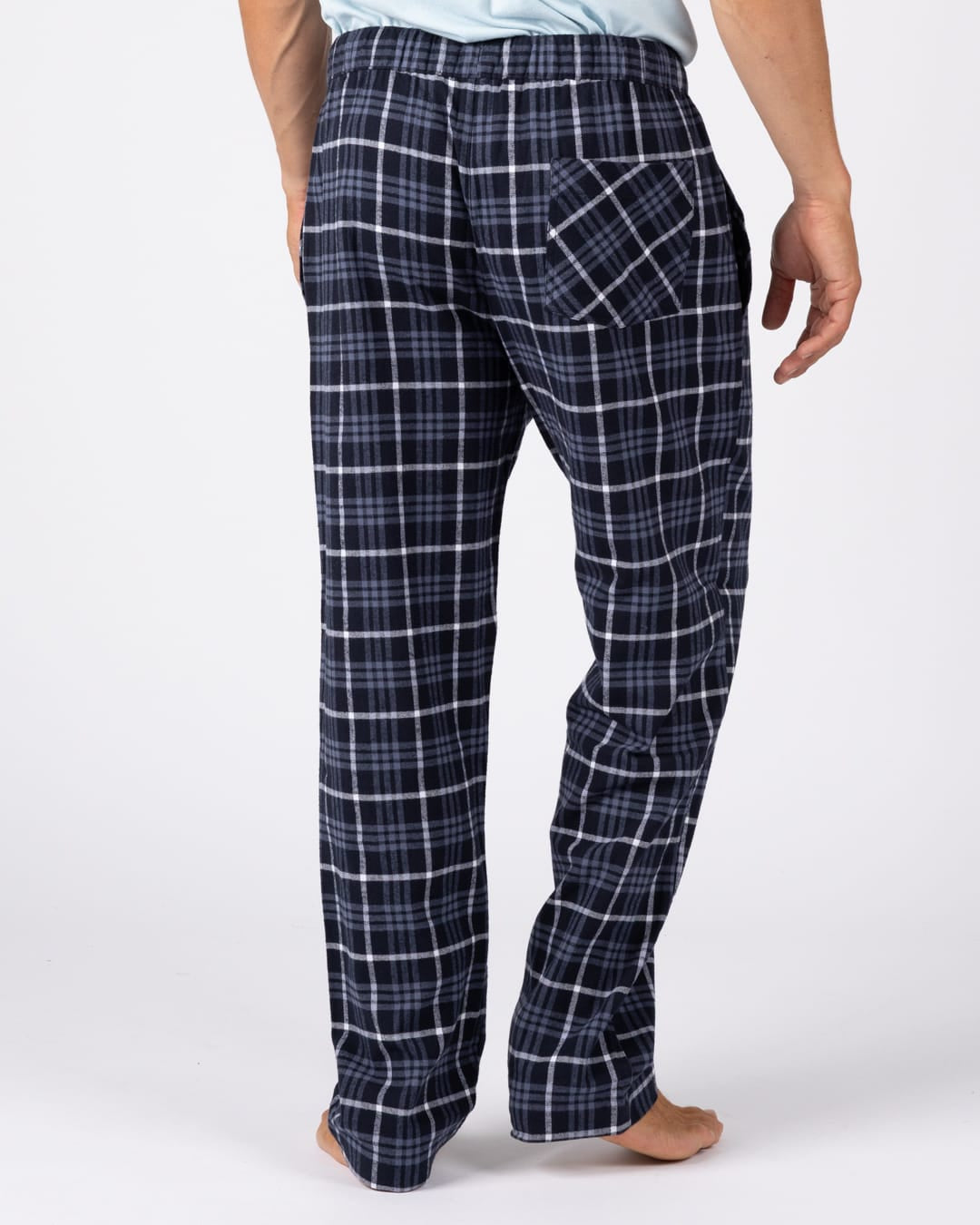 Nath Mens Pyjama Bottoms in Blue