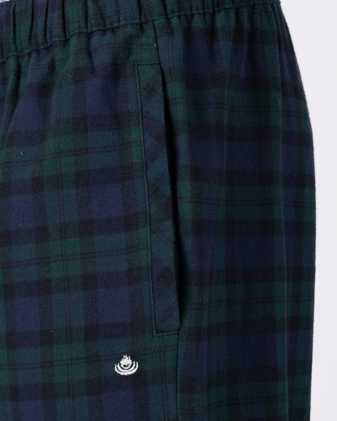 Nath Mens Pyjama Bottoms in Green