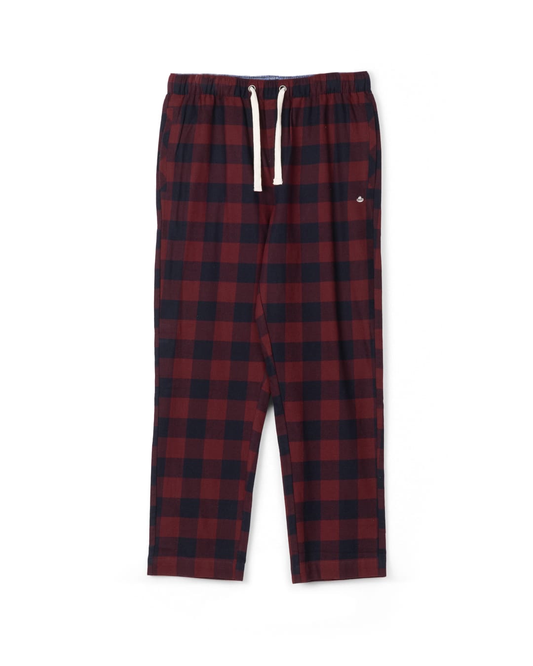Nath Mens Pyjama Bottoms in Burgundy