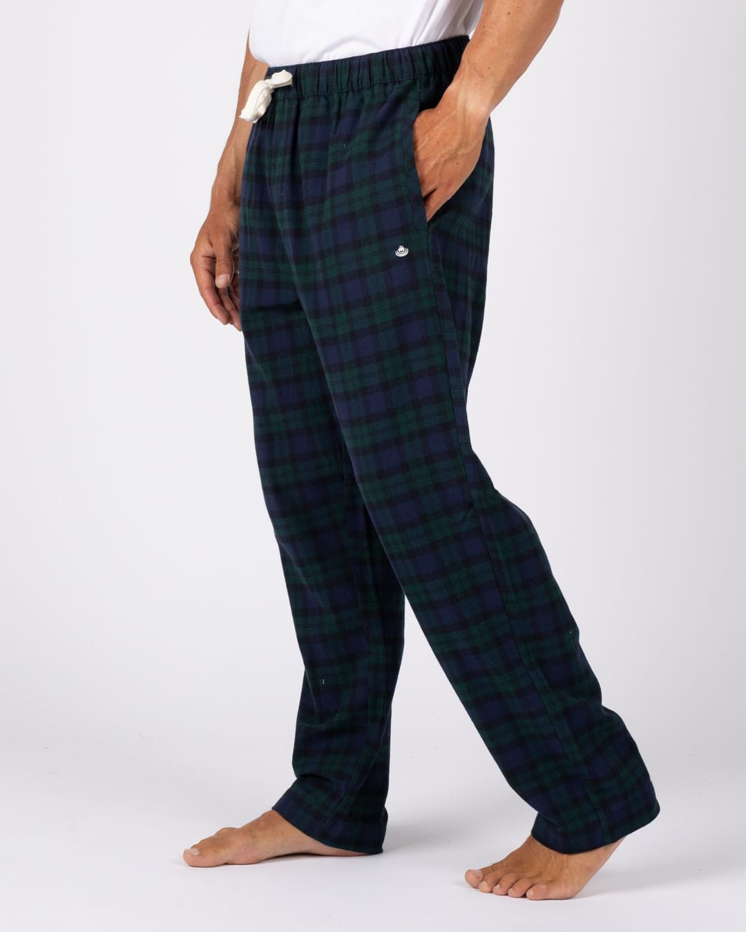 Nath Mens Pyjama Bottoms in Green