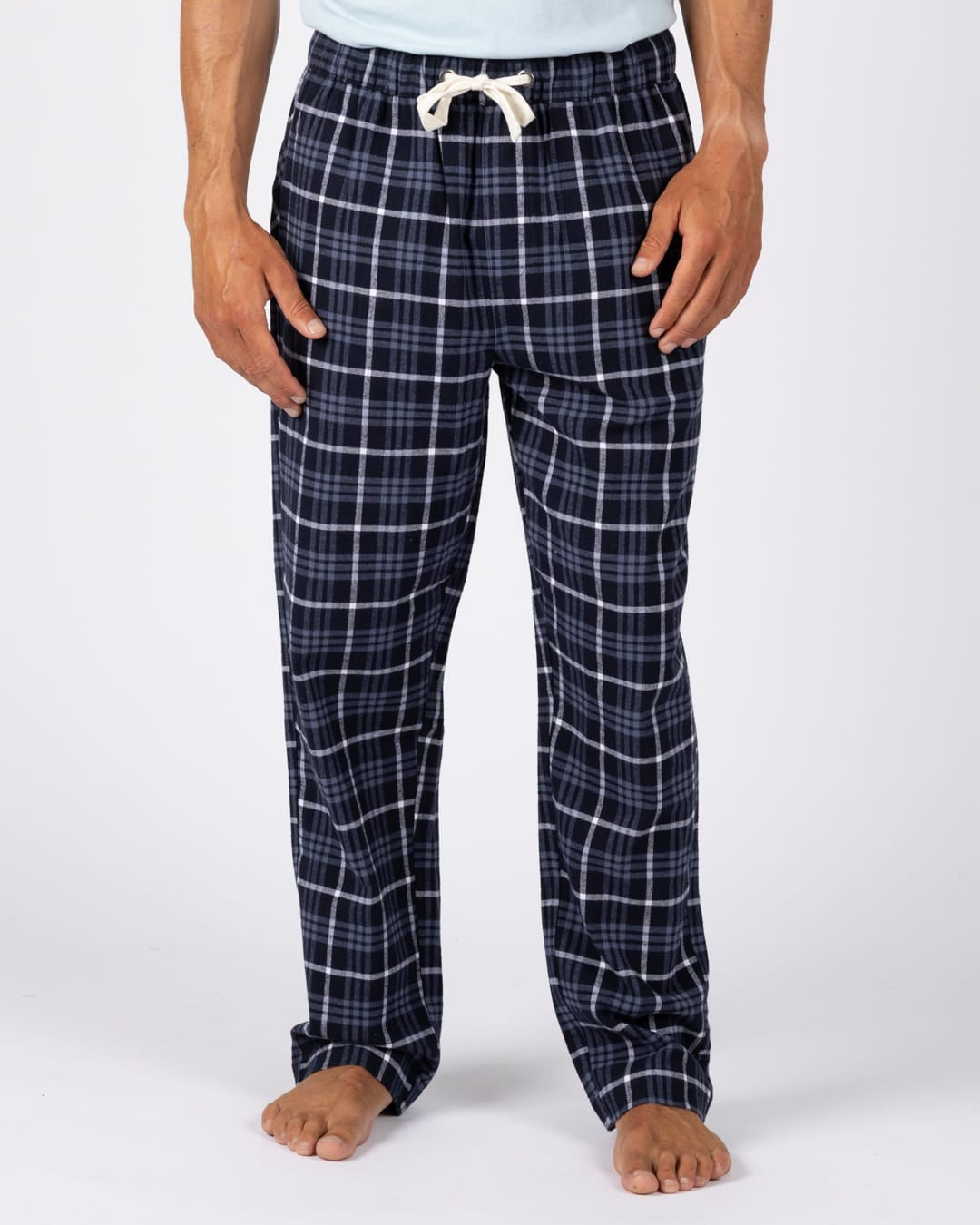 Nath Mens Pyjama Bottoms in Blue