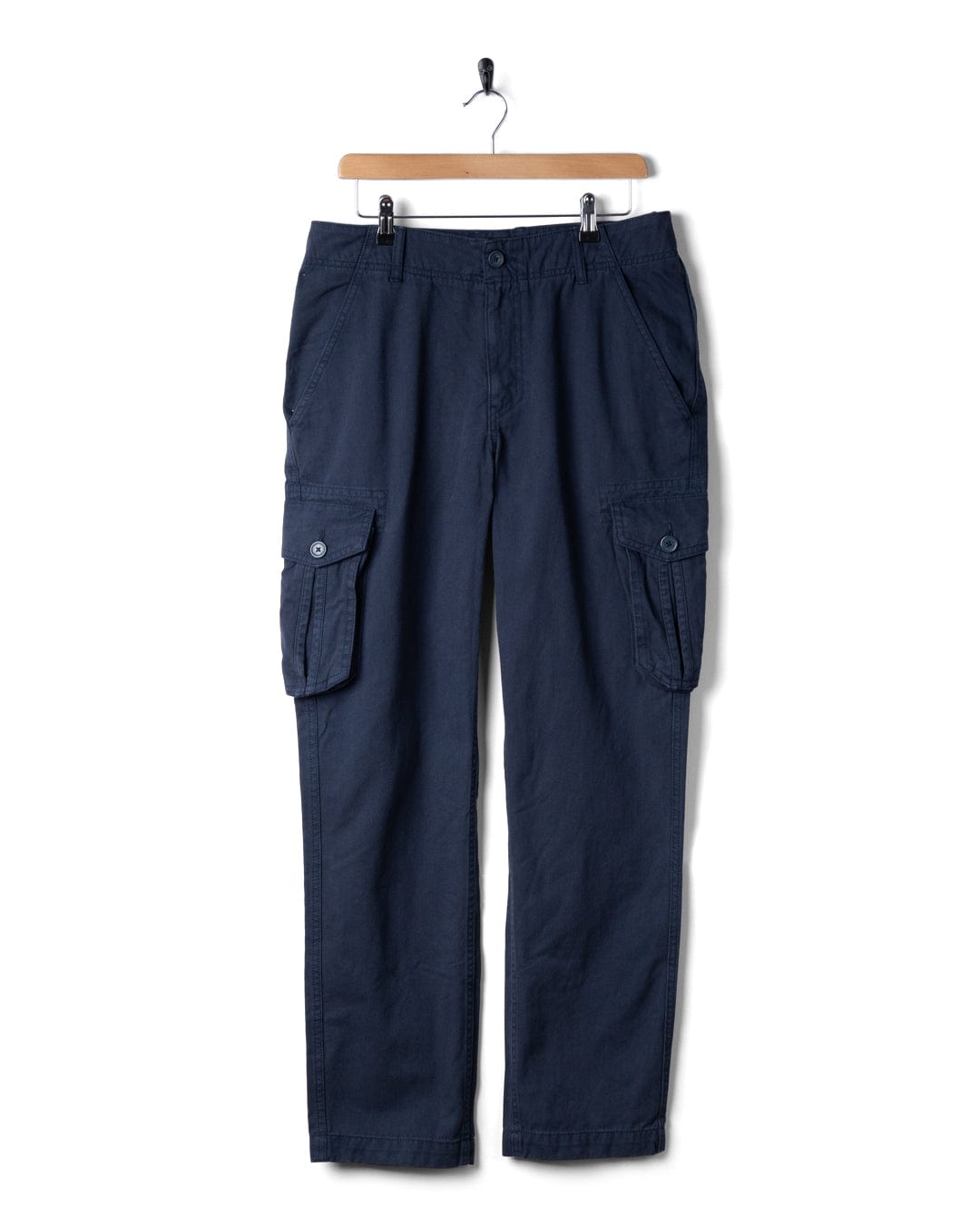 Godrevy 2 - Mens Cargo Trousers - Blue