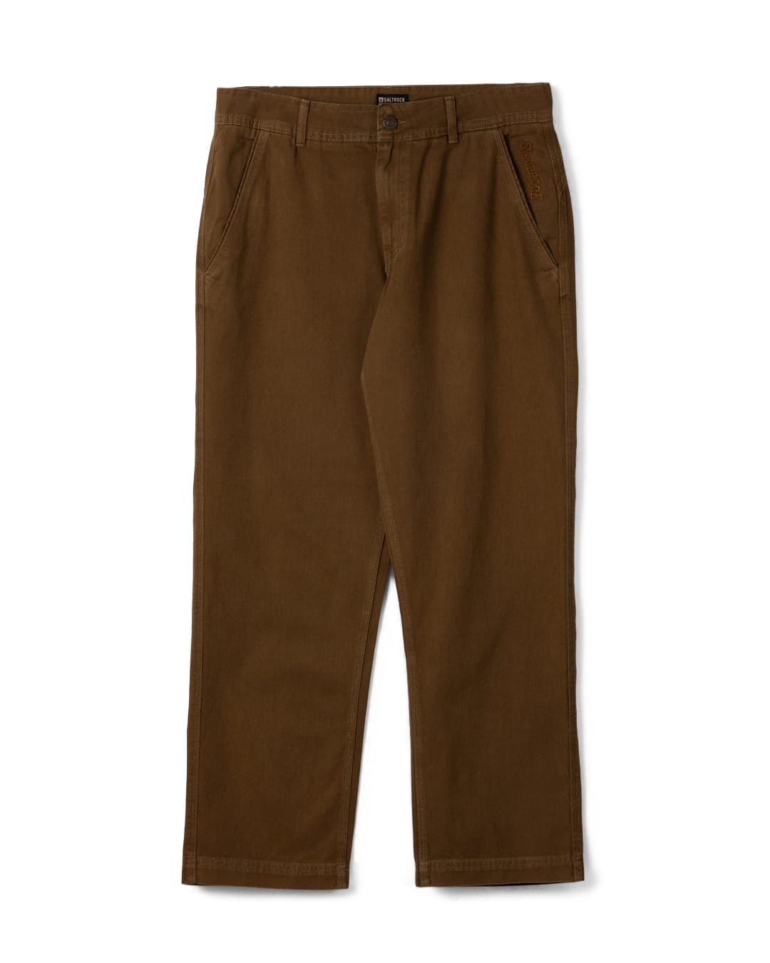 Lowen Mens Chino Trouser In Light Brown