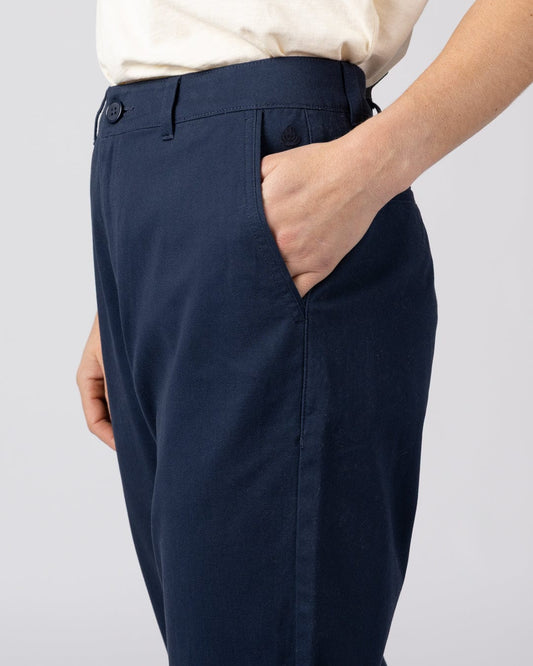 Mara - Womens Chino - Blue