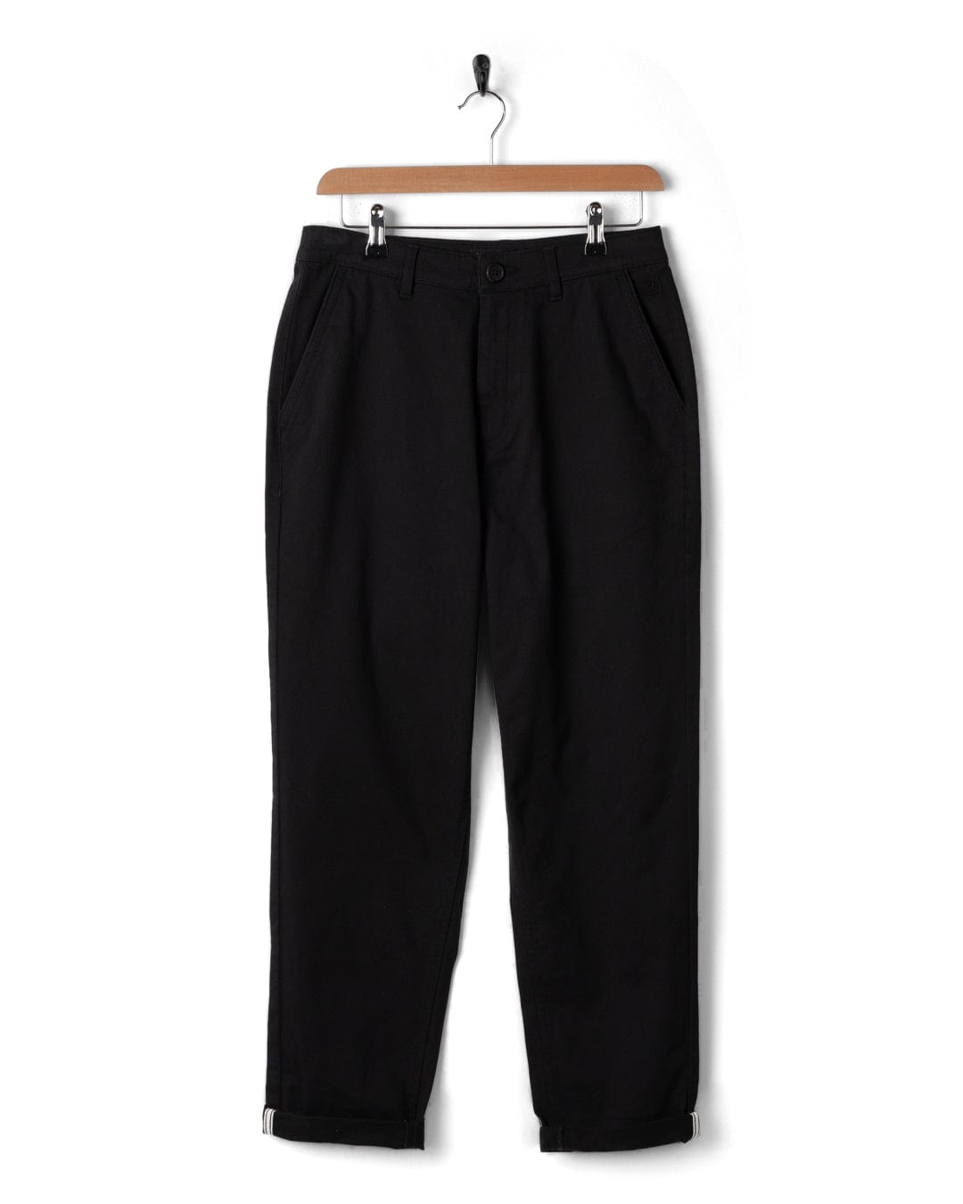Mara - Womens Chino - Black
