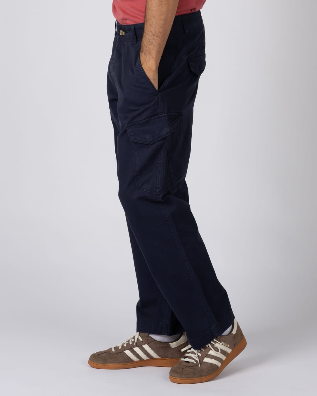Carter II Mens Trouser in Dress Blue - AW26