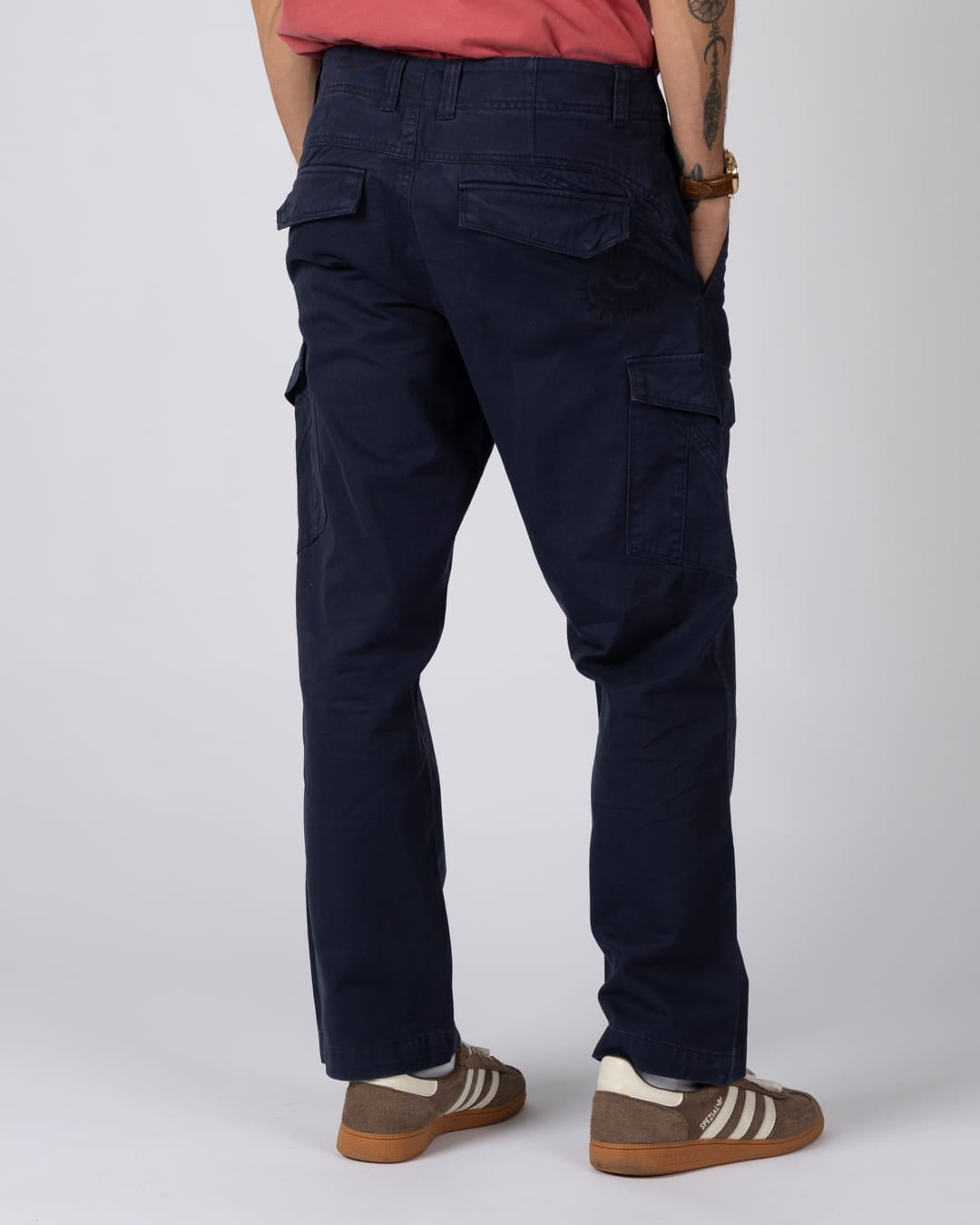 Carter II Mens Trouser in Dress Blue - AW26