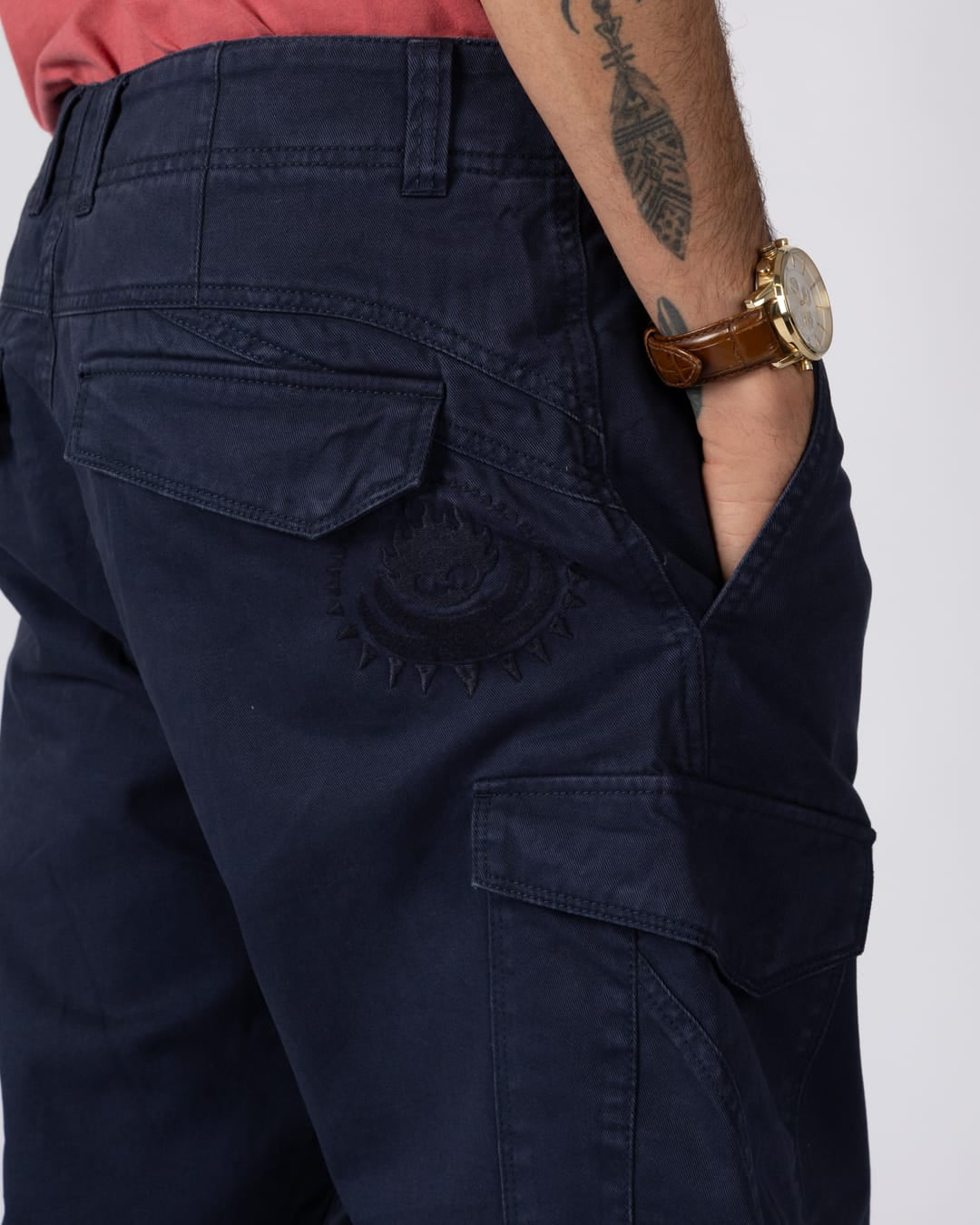 Carter II Mens Trouser in Dress Blue - AW26