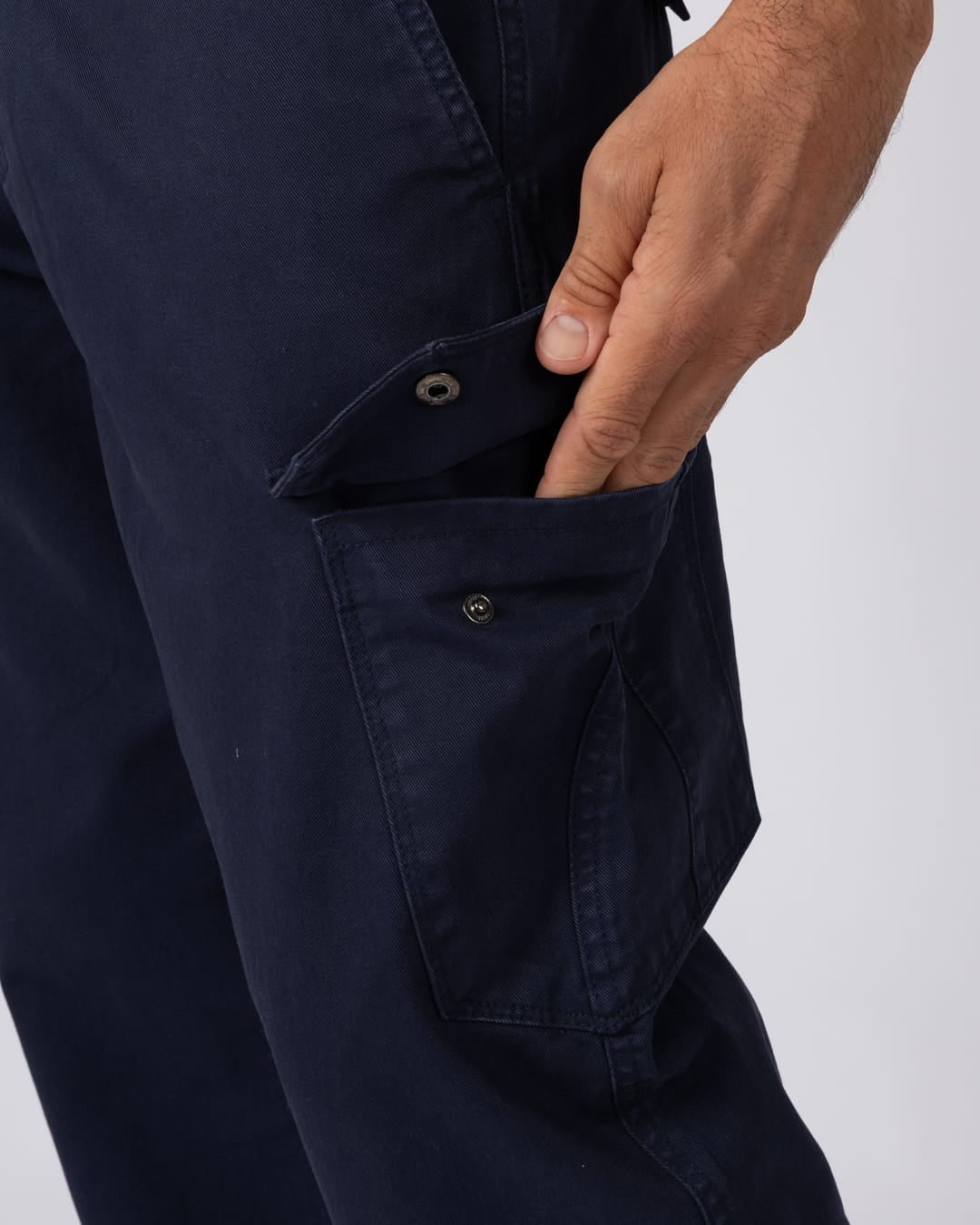 Carter II Mens Trouser in Dress Blue - AW26