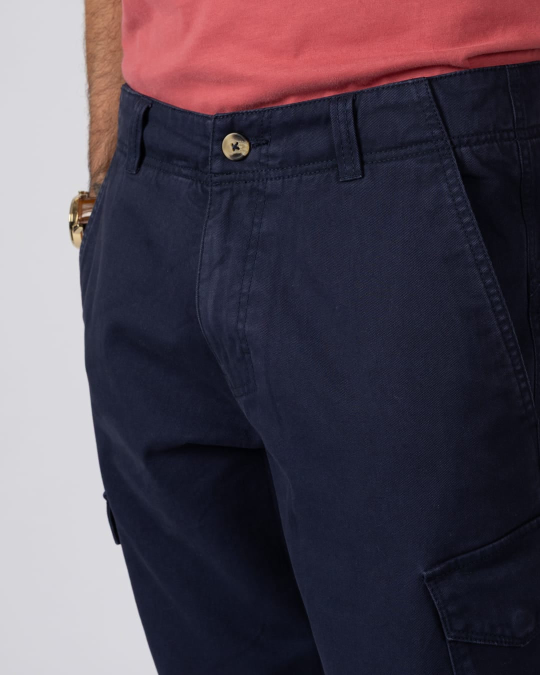 Carter II Mens Trouser in Dress Blue - AW26