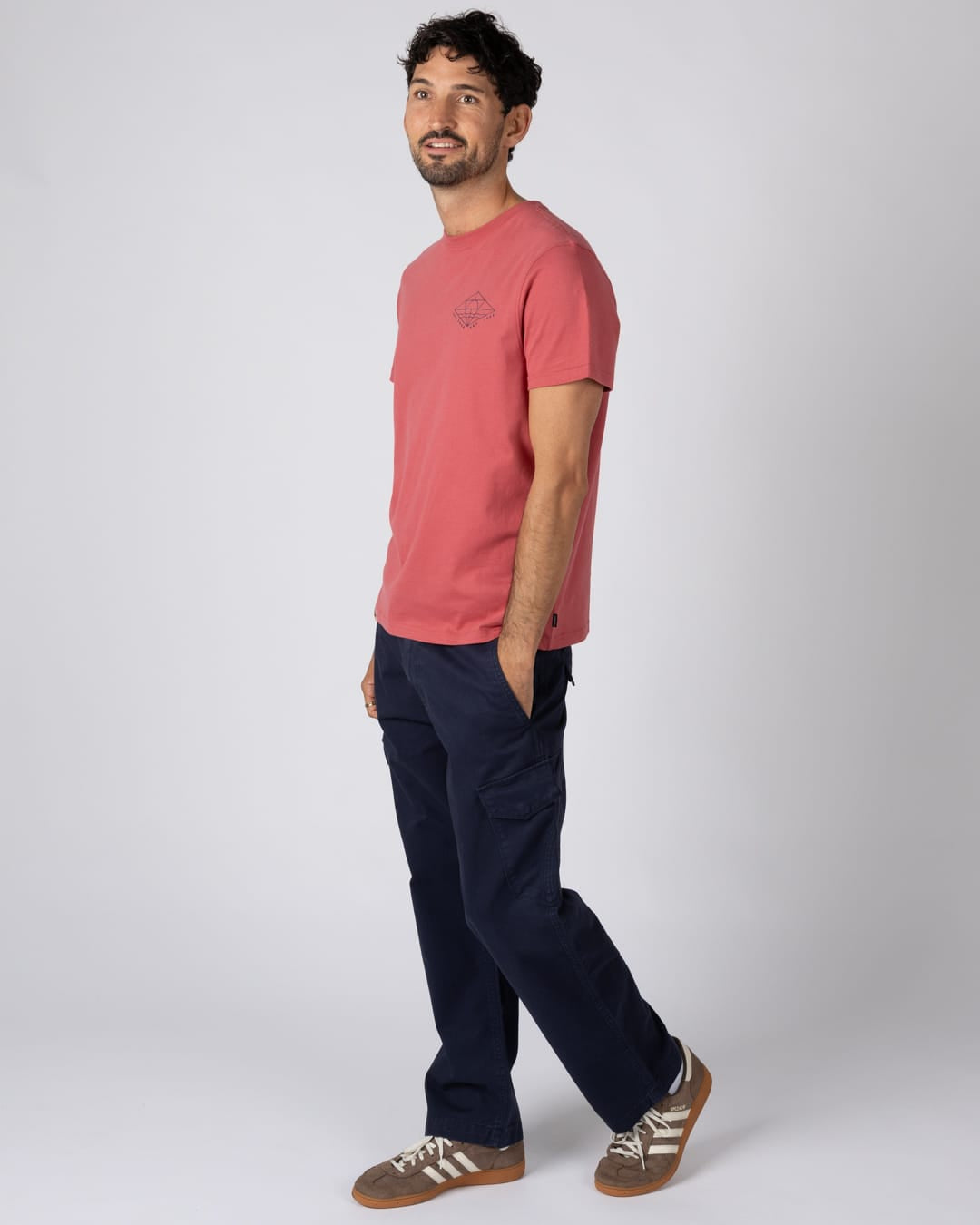 Carter II Mens Trouser in Dress Blue - AW26
