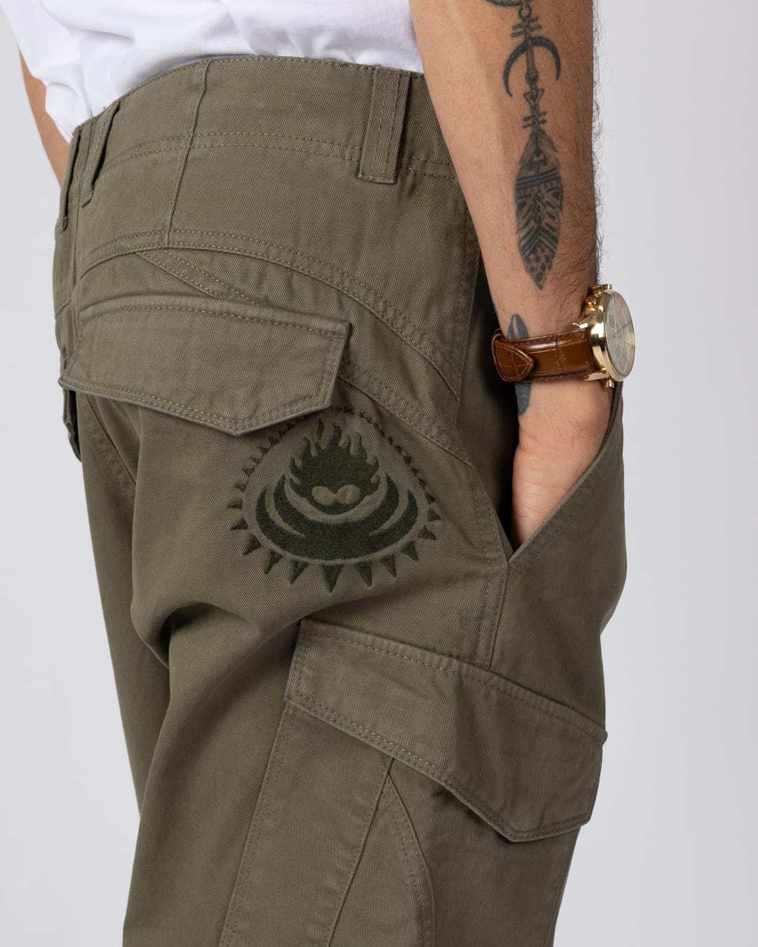 Carter II Mens Trouser in Green