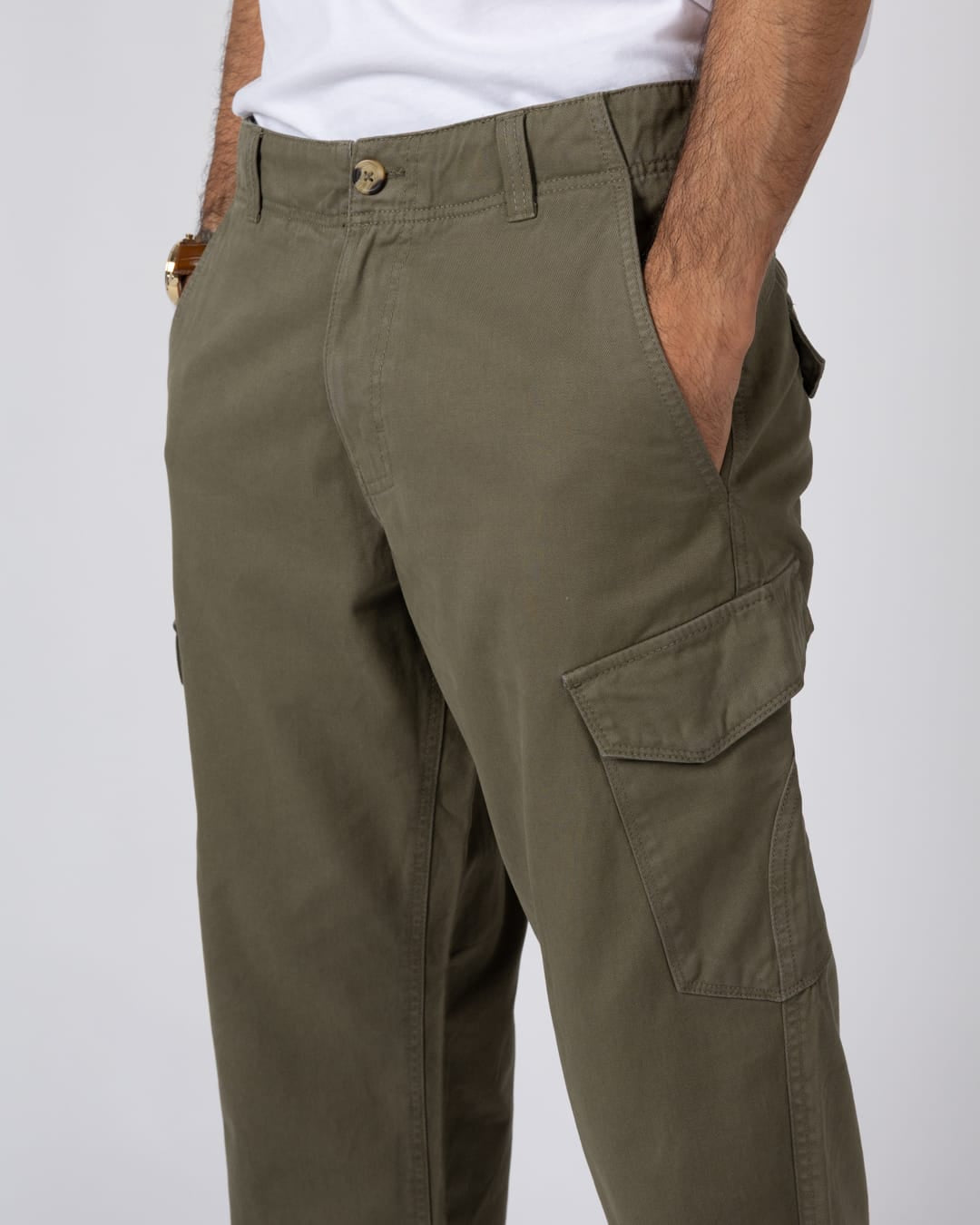 Carter II Mens Trouser in Green