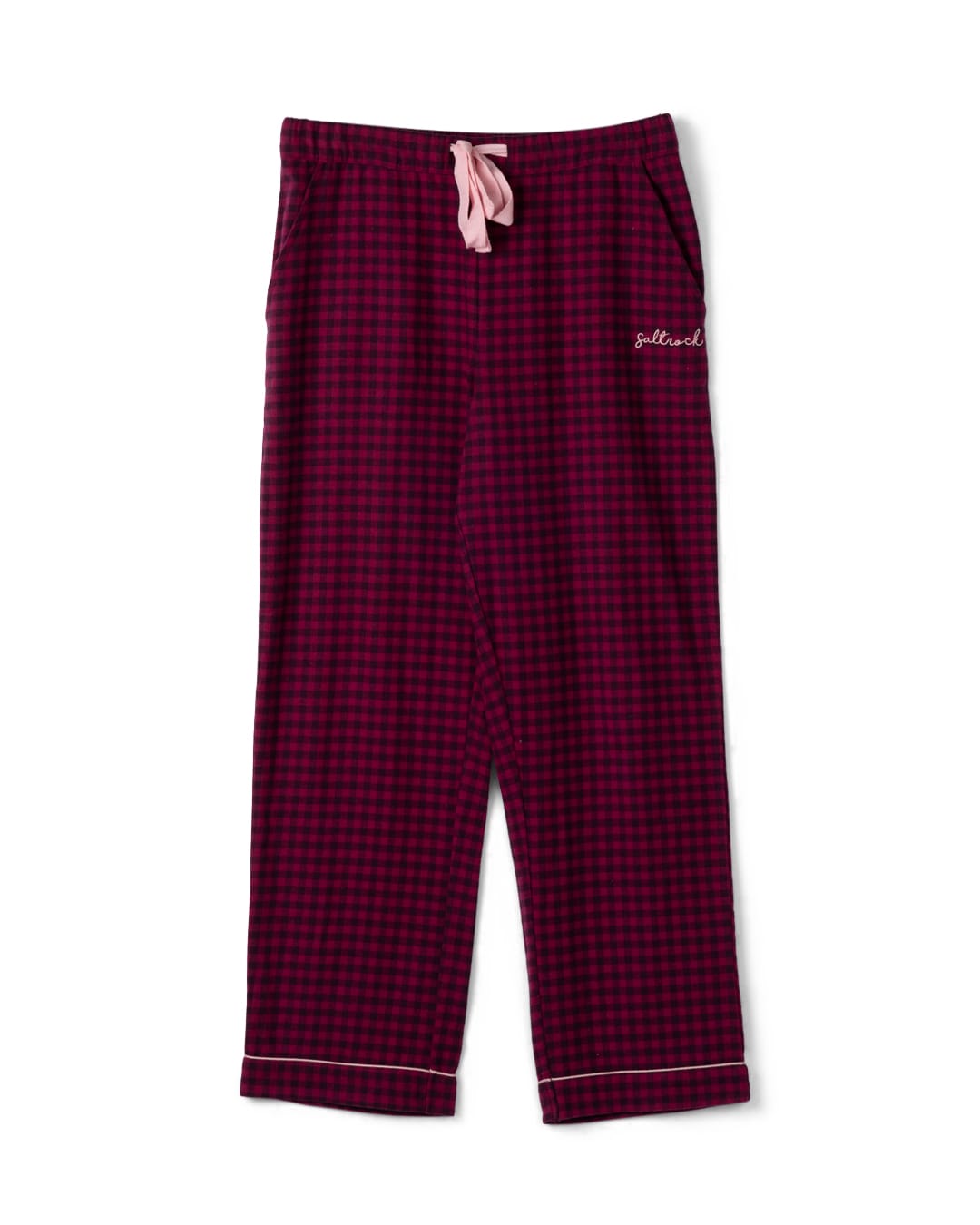Blair Flannel Pyjama Bottoms in Pink