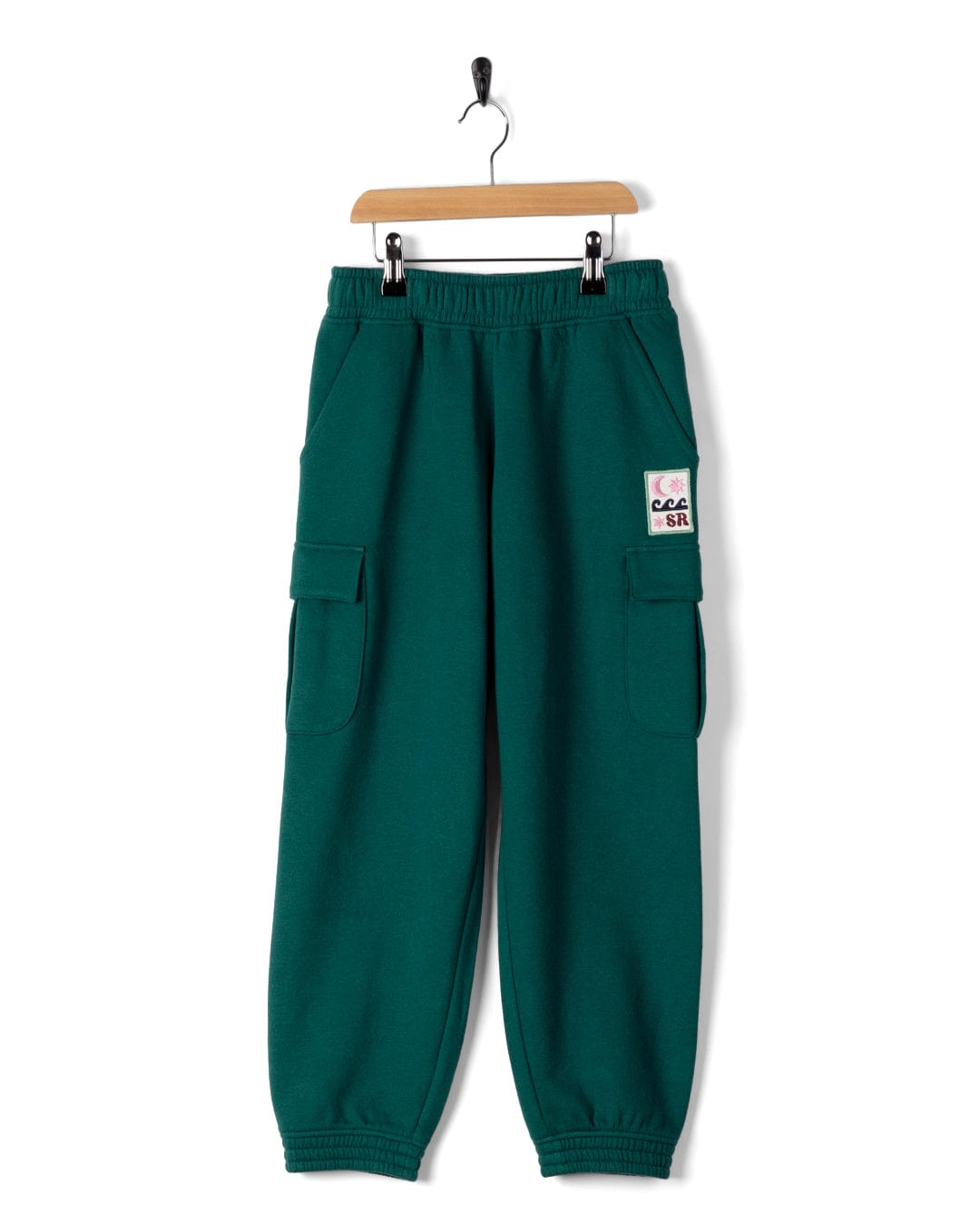 Freya - Kids Joggers - Teal