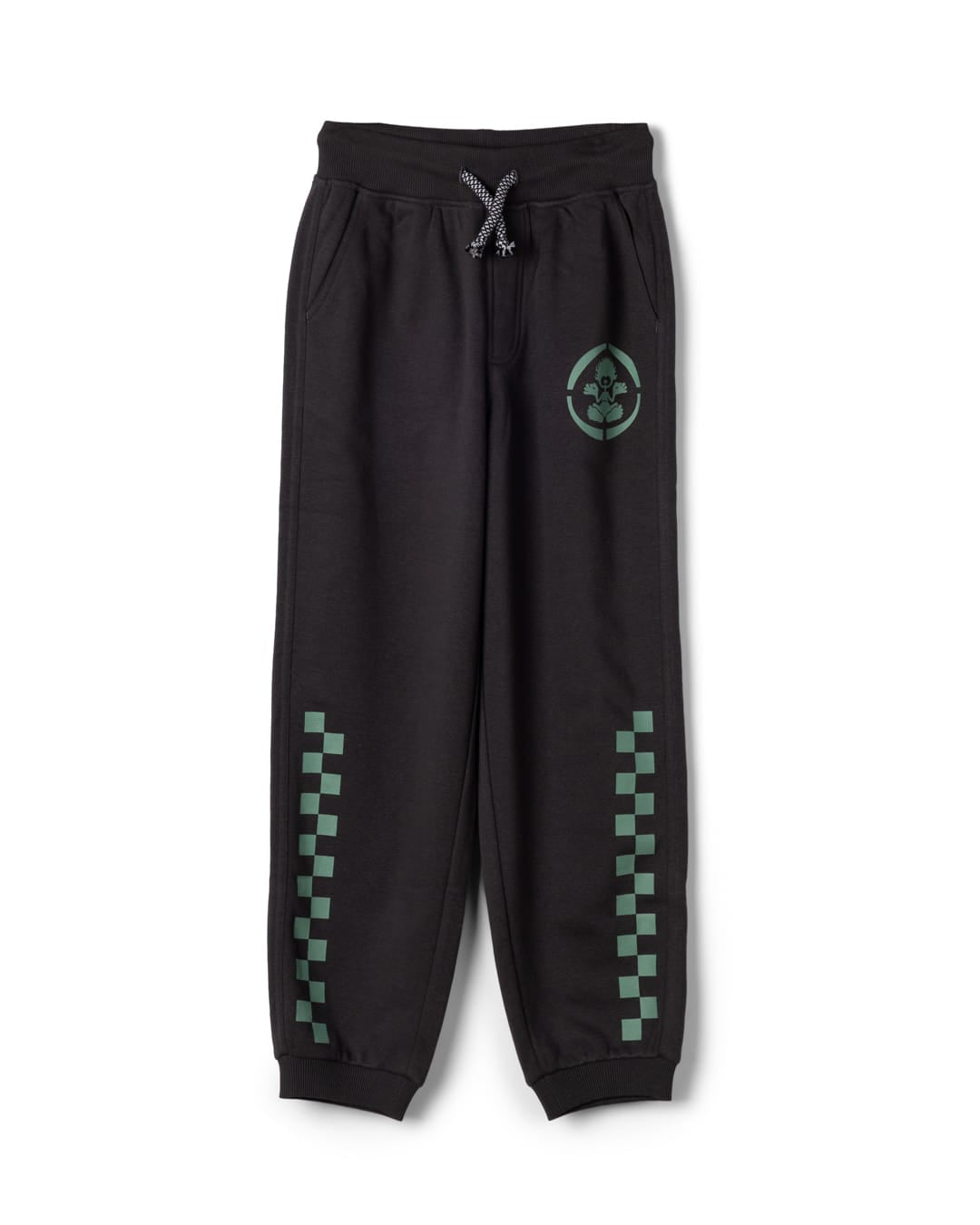 Tiger Target Kids Joggers In Dark Grey
