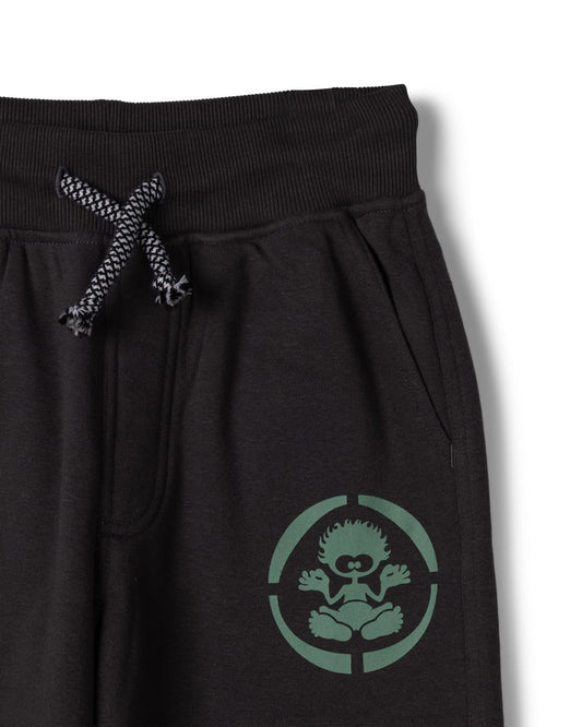 Tiger Target Kids Joggers In Dark Grey