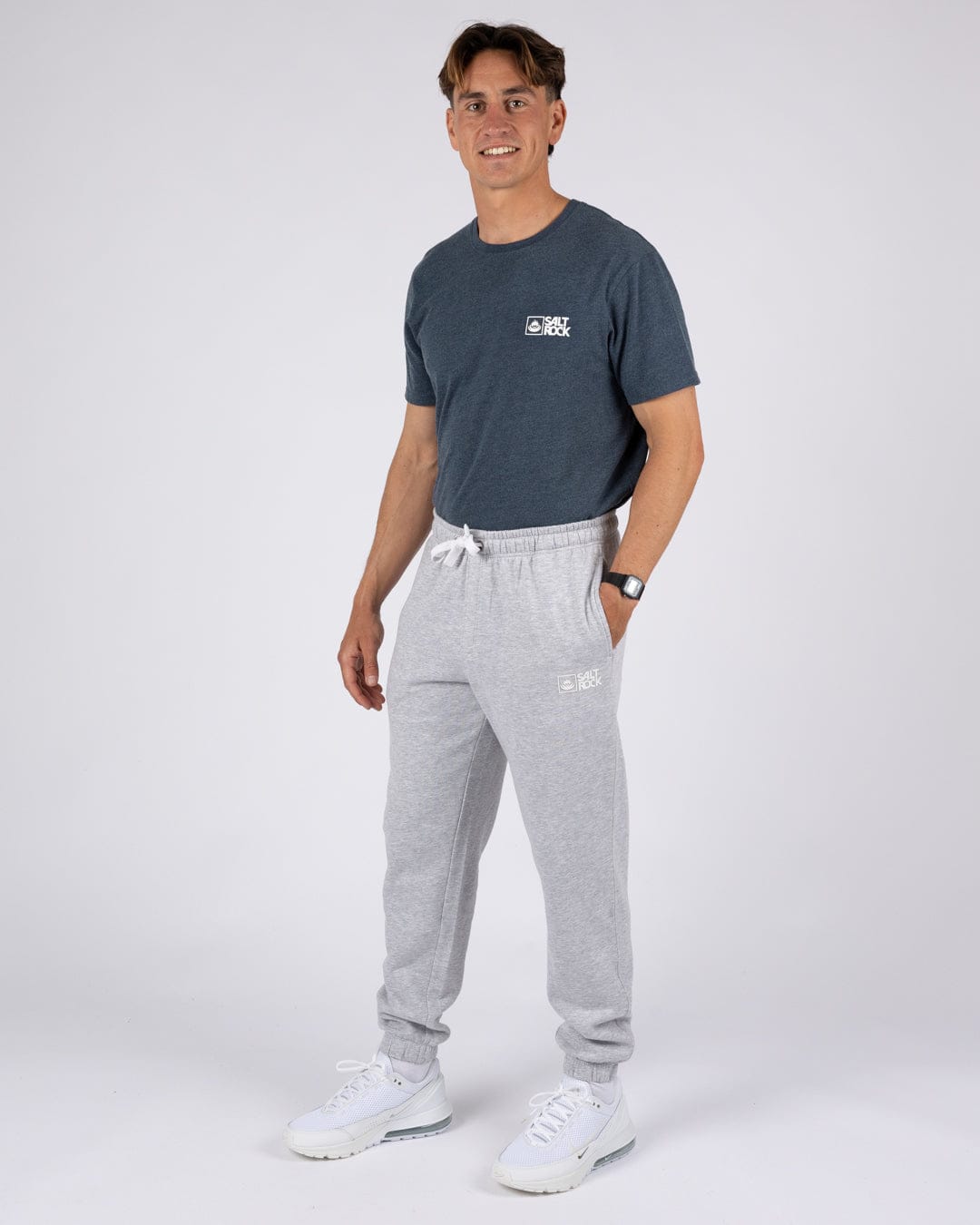 Saltrock Original - Mens Joggers - Grey
