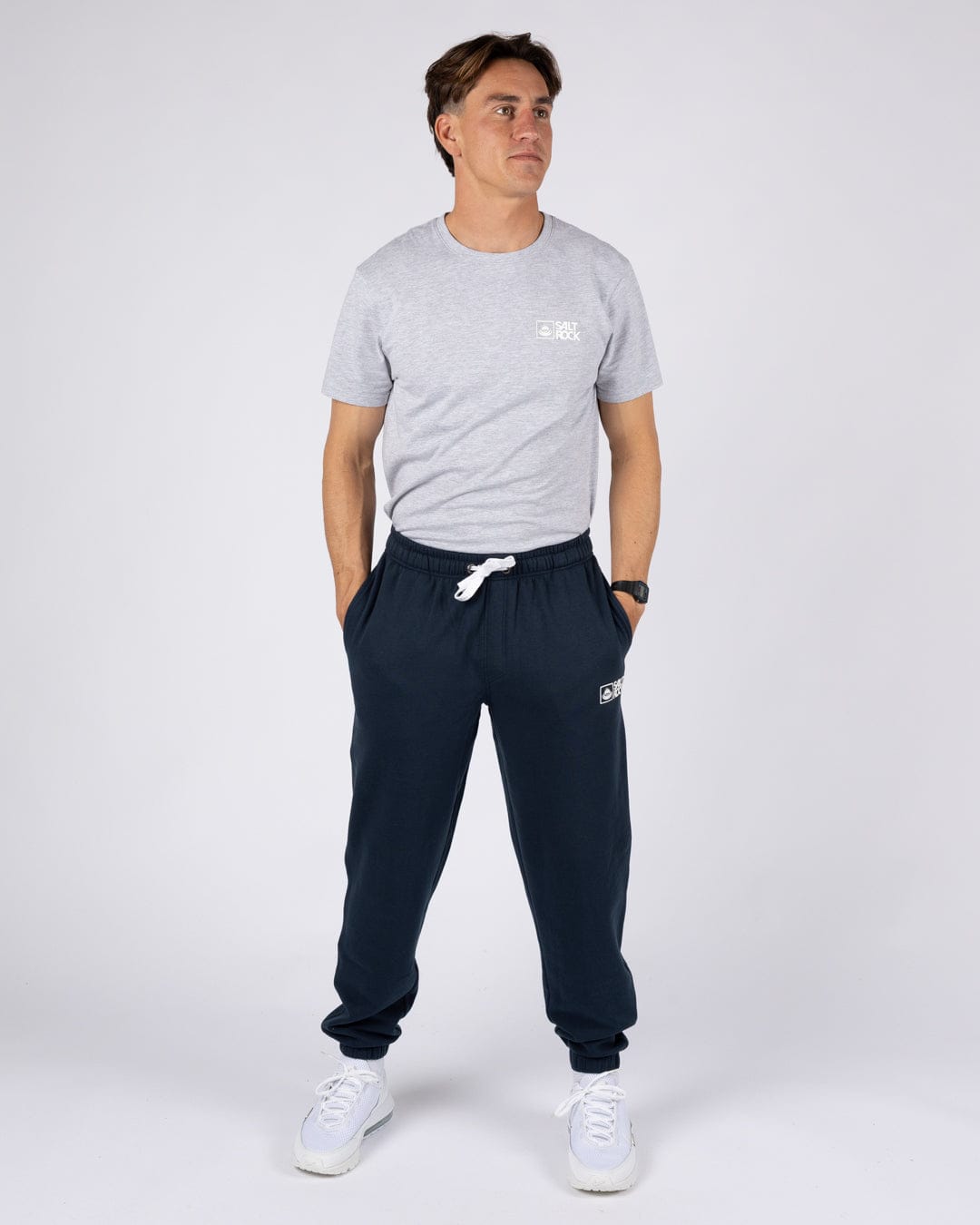 Saltrock Original - Mens Joggers - Blue Marl