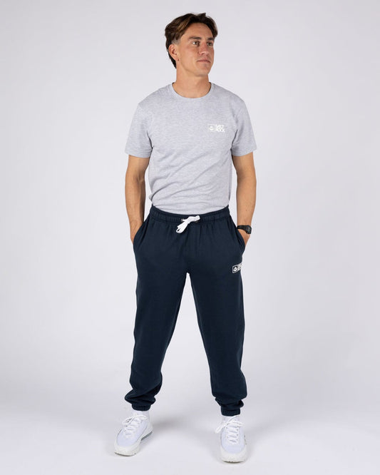 Essential Mens Joggers in Dark Blue