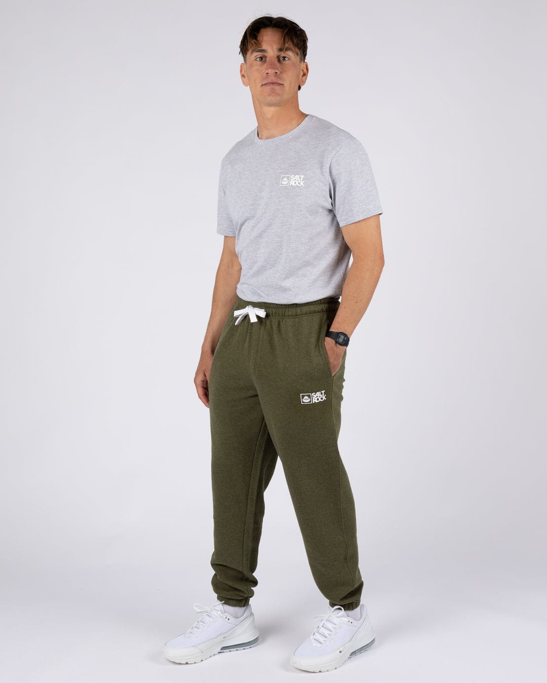 Saltrock Original - Mens Joggers - Green
