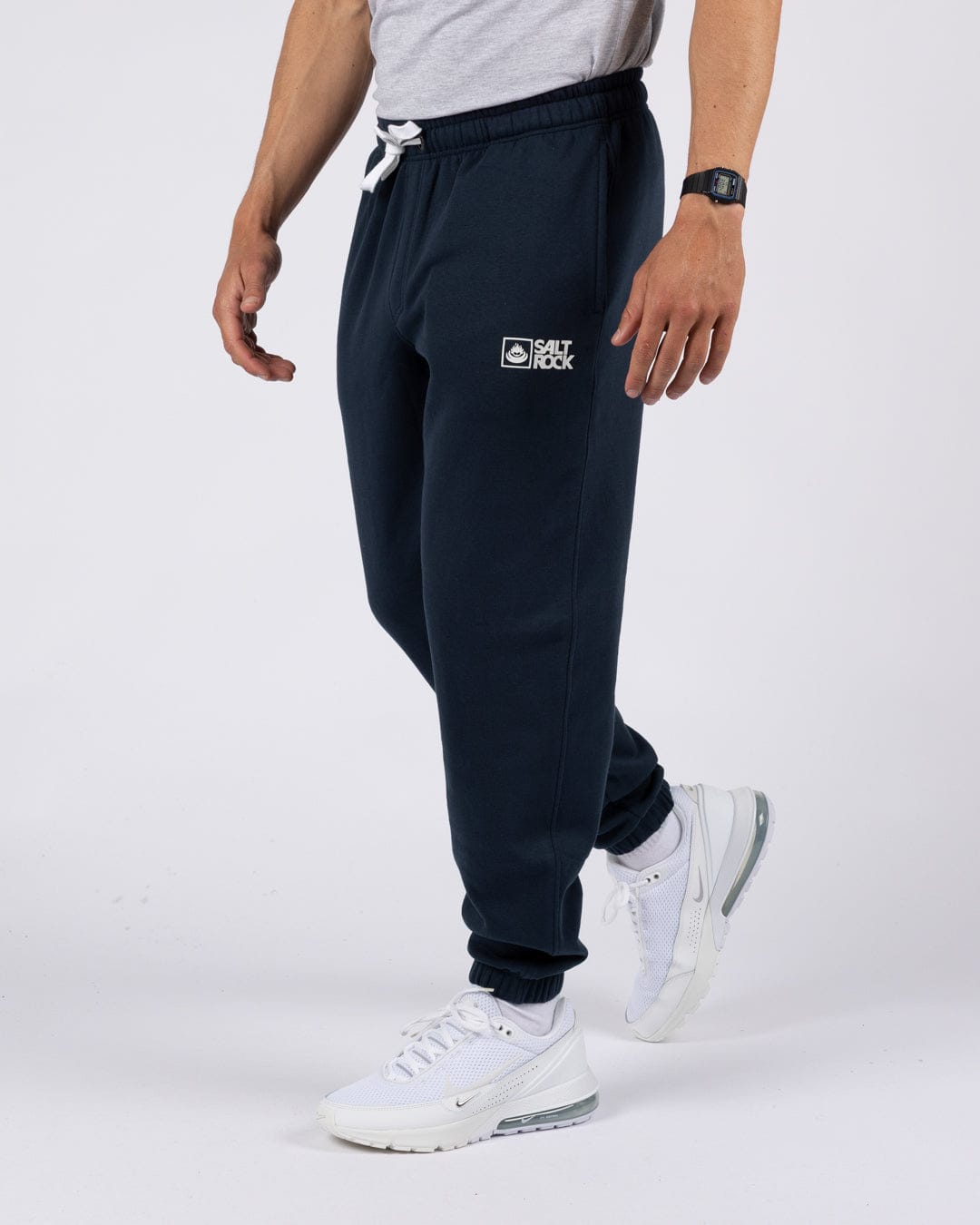 Saltrock Original - Mens Joggers - Blue Marl