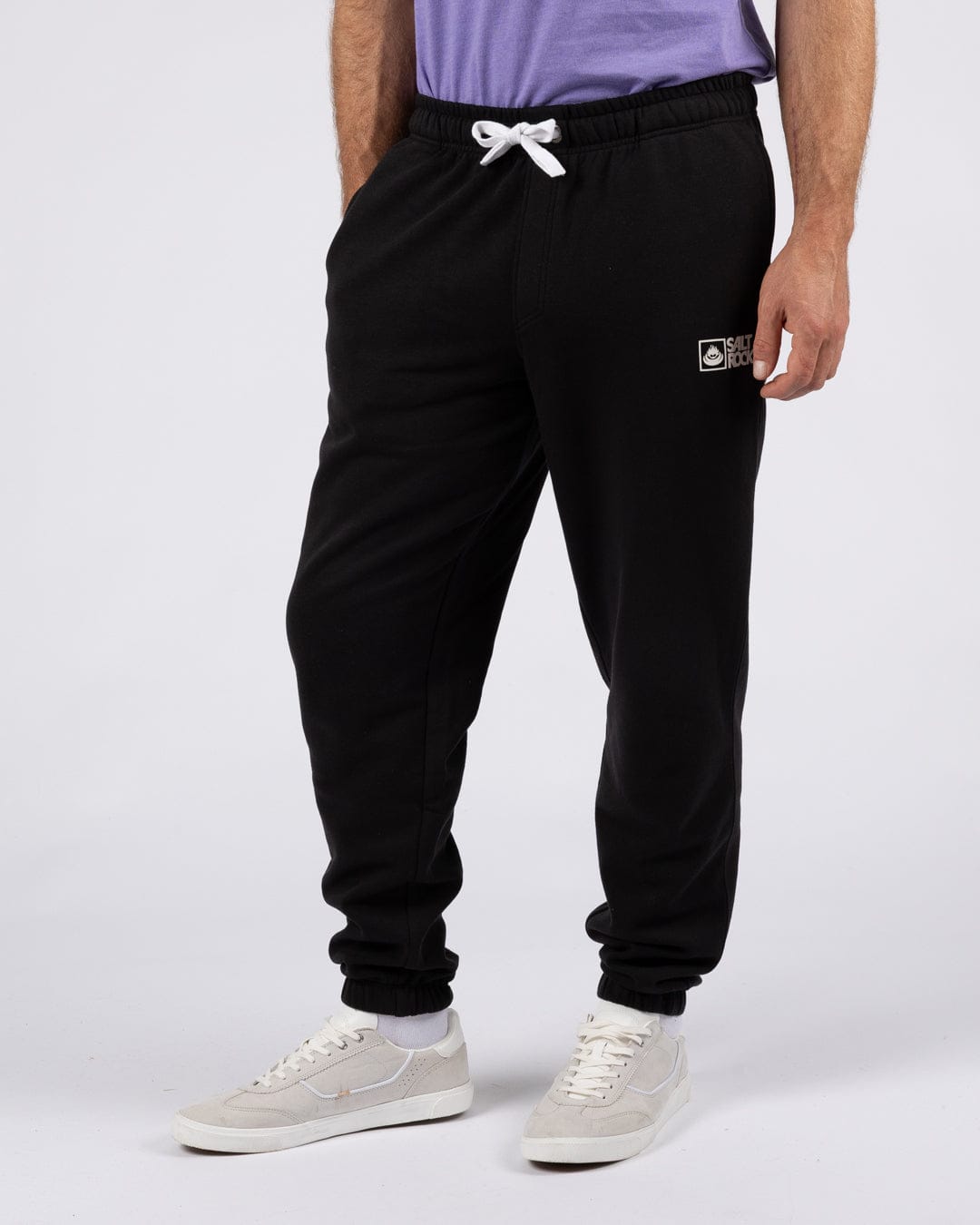 Saltrock Original - Mens Joggers - Black