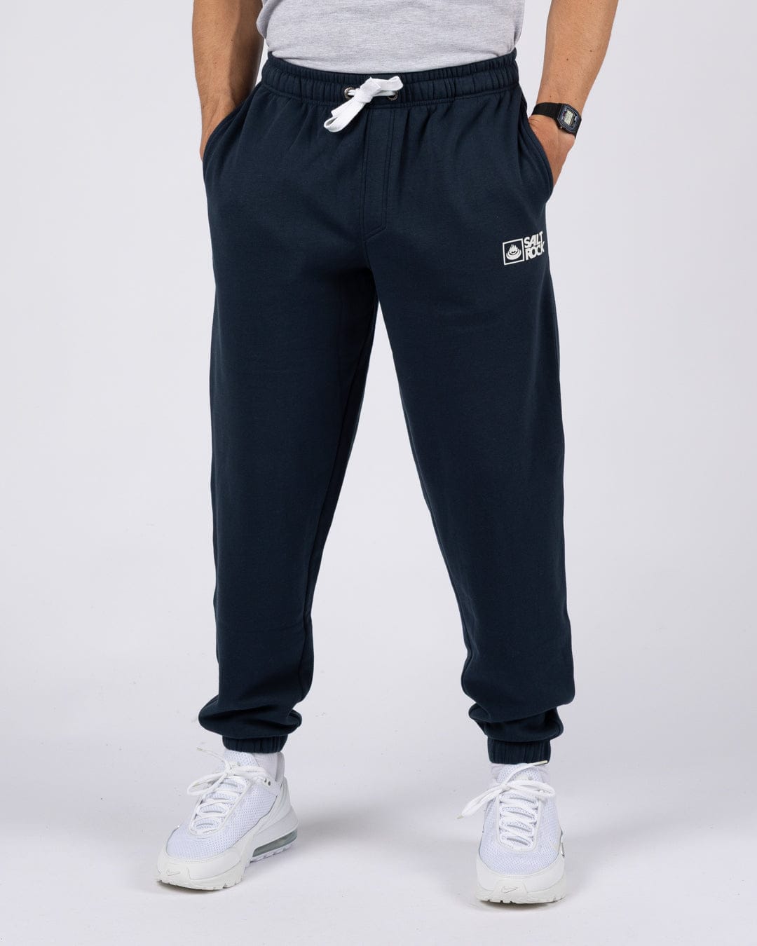 Essential Mens Joggers in Dark Blue