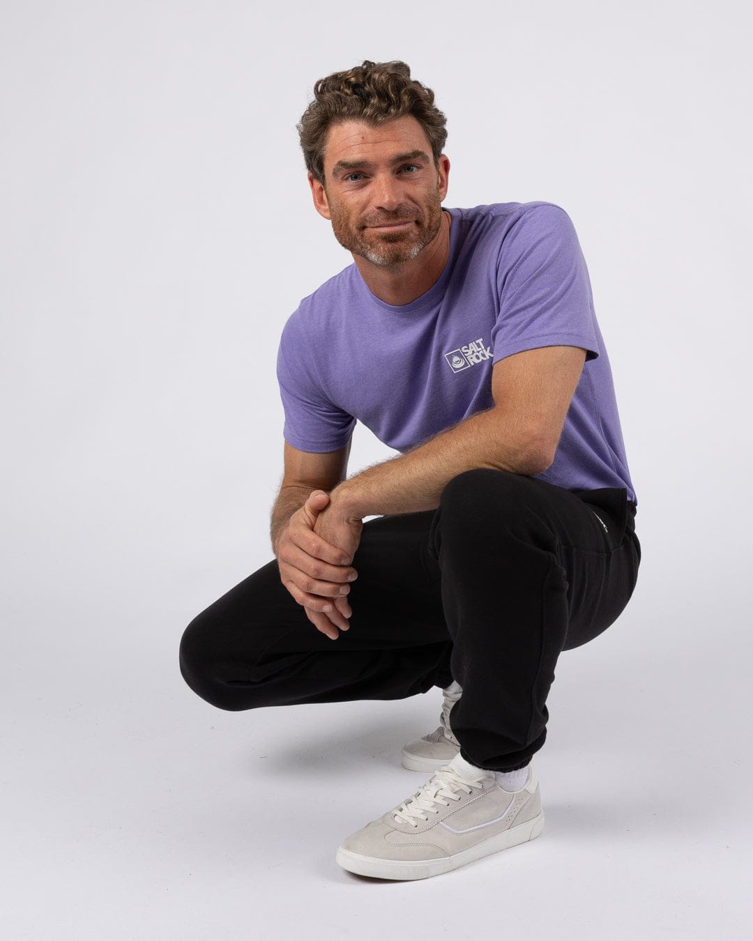 Saltrock Original - Mens Joggers - Black