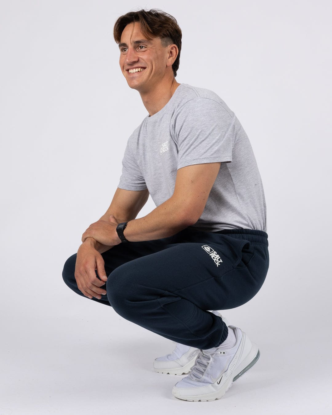 Saltrock Original - Mens Joggers - Blue Marl